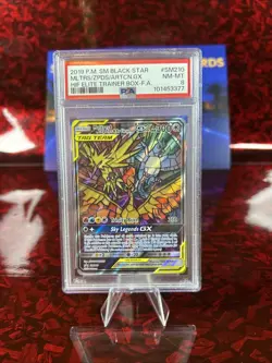 Moltres & Zapdos & Articuno GX SM210 Sm Holo - Image 3