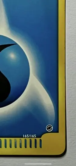 Water Energy 165/165 (MP) Rare E Reader Expedition Base Set 2002 Pokémon Card - Image 12