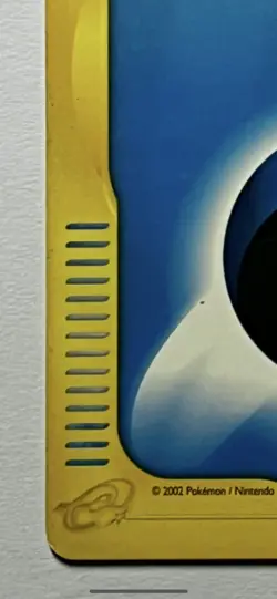 Water Energy 165/165 (MP) Rare E Reader Expedition Base Set 2002 Pokémon Card - Image 13