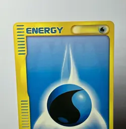 Water Energy 165/165 (MP) Rare E Reader Expedition Base Set 2002 Pokémon Card - Image 22
