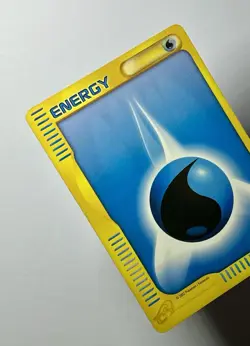 Water Energy 165/165 (MP) Rare E Reader Expedition Base Set 2002 Pokémon Card - Image 4