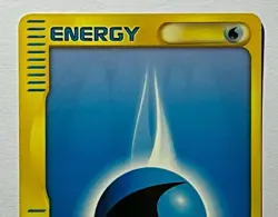 Water Energy 165/165 (MP) Rare E Reader Expedition Base Set 2002 Pokémon Card - Image 8