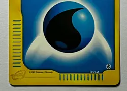 Water Energy 165/165 (MP) Rare E Reader Expedition Base Set 2002 Pokémon Card - Image 9