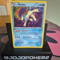 pokemon cards tcg Keldeo XY Promo Holo XY191 - Image 7