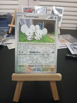 Pokemon Cards 2023 Tandemaus 154/182 - Image 1