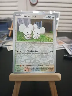 Pokemon Cards 2023 Tandemaus 154/182 - Image 2