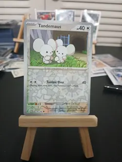 Pokemon Cards 2023 Tandemaus 154/182 - Image 3