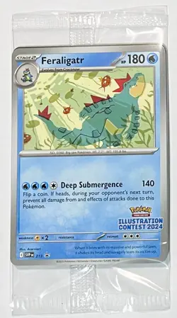 Pokemon Illustration Contest 2024 Sealed Pack Pikachu TCG Cards - Image 3