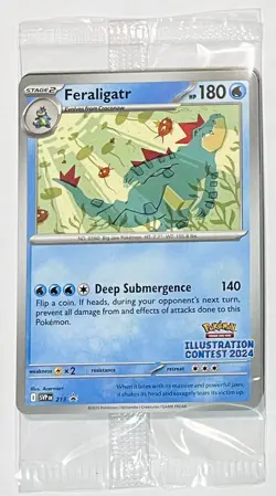 Pokemon Illustration Contest 2024 Sealed Pack Pikachu TCG Cards - Image 6