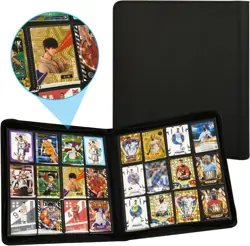 Card Binder-12 Pockets Trading Card Binder for Holding 480 Cards with 20 Two-Sid - Image 11