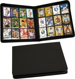 Card Binder-12 Pockets Trading Card Binder for Holding 480 Cards with 20 Two-Sid - Image 9