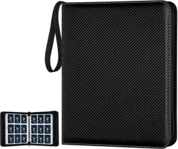 Trading Card Binder, 900 Pockets Card Binder, 9-Poccket Sided Pocket Sports Card - Image 8