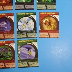 Bakugan Card Lot 14 Random Battle Brawlers Non Metal Paper Cards - Image 11