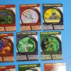 Bakugan Card Lot 14 Random Battle Brawlers Non Metal Paper Cards - Image 3