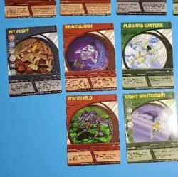 Bakugan Card Lot 14 Random Battle Brawlers Non Metal Paper Cards - Image 4