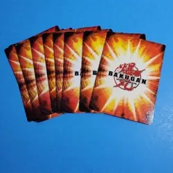 Bakugan Card Lot 14 Random Battle Brawlers Non Metal Paper Cards - Image 6