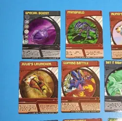 Bakugan Card Lot 14 Random Battle Brawlers Non Metal Paper Cards - Image 8