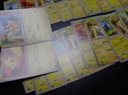 Pokemon Card Non Holo Shining Pikachu Lot Of 46 SET 023/071 025/165 etc #5553 - Image 8