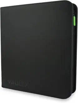 Vault X 12-Pocket Trading Card Binder Black – Holds 480 Cards TCG Album - Image 10
