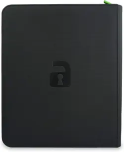 Vault X 12-Pocket Trading Card Binder Black – Holds 480 Cards TCG Album - Image 2