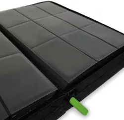 Vault X 12-Pocket Trading Card Binder Black – Holds 480 Cards TCG Album - Image 5