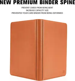 Premium 1000+ Pockets Card Binder,16 Pockets Card Binder Ringless Side Loading T - Image 104