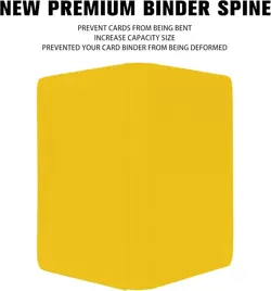 Premium 1000+ Pockets Card Binder,16 Pockets Card Binder Ringless Side Loading T - Image 96