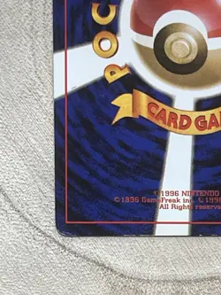 Scoop Up Trainer Japanese Pokemon Card Base Set Non-Holo Rare LP WOTC 1996 - Image 8