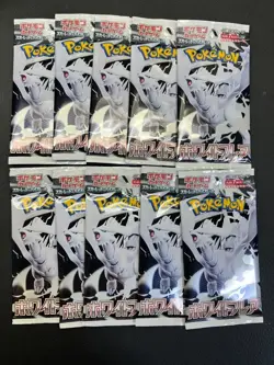Pokemon Cards Game - Scarlet & Violet sv11W White Flare x 10 Pack Japanese New - Image 1