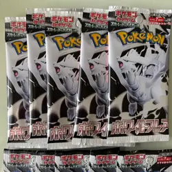 Black Bolt and White Flare sv11B sv11W Japanese Pokemon Card Random 10 Pack SET - Image 2