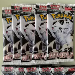 Black Bolt and White Flare sv11B sv11W Japanese Pokemon Card Random 10 Pack SET - Image 5