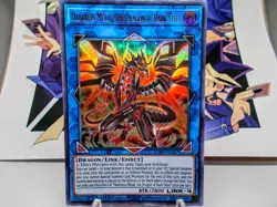 Darkness Metal the Dragon of Dark Steel ultra rare yu-gi-oh trading card singles - Image 7