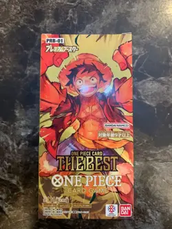 One Piece Card Game Booster Box The Best PRB-01 Japanese Sealed F/S - Image 5