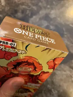 One Piece Card Game Booster Box The Best PRB-01 Japanese Sealed F/S - Image 6