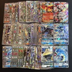 106 GX EX RR Holo Full Arts Lot Set Pokemon Japanese Cards Good K231 - Image 1