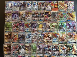 106 GX EX RR Holo Full Arts Lot Set Pokemon Japanese Cards Good K231 - Image 8