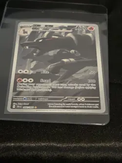 Pokemon TCG Houndoom 066/064 Sv: Shrouded Fable Holo Illustration Rare - Image 2