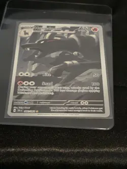 Pokemon TCG Houndoom 066/064 Sv: Shrouded Fable Holo Illustration Rare - Image 5