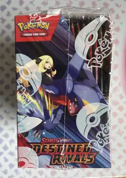 Pokémon TCG Destined Rivals Sealed Booster Box 36 Packs - Image 2