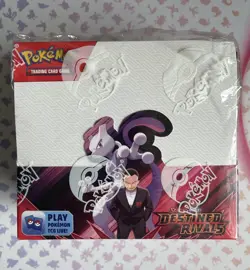 Pokémon TCG Destined Rivals Sealed Booster Box 36 Packs - Image 6