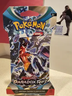 Pokemon Scarlet & Violet Paradox Rift Booster Pack - ONE PACK - 20 PACKS LEFT - Image 12