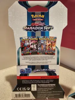Pokemon Scarlet & Violet Paradox Rift Booster Pack - ONE PACK - 20 PACKS LEFT - Image 6