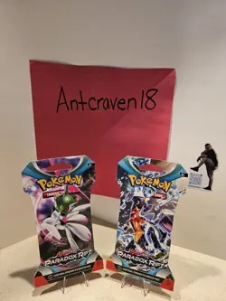 Pokemon Scarlet & Violet Paradox Rift Booster Pack - ONE PACK - 20 PACKS LEFT - Image 9