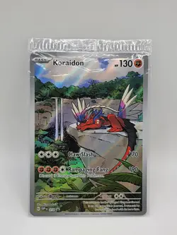 Pokémon TCG Koraidon SVP014 Holo Promo SEALED - Image 3