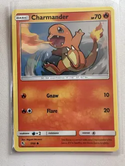 Charmander 7/68 - Non Holo - Common - Hidden Fates - Pokémon TCG - Image 1