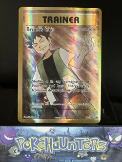 Pokemon Card Brock's Grit 107/108 XY Evolutions Full Art Trainer Near Mint - Image 1