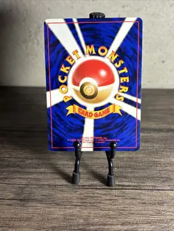 Gloom Pokemon Card Game Pocket Monster Nintendo Japanese 1996 Very rare No.044! - Image 9