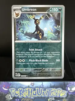 Pokemon Card Umbreon 130/197 Obsidian Flames Reverse Holo Near Mint - Image 3