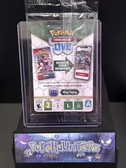 Pokemon Card Glaceon VMAX 041/203 Evolving Skies Stamped Holiday Calendar SEALED - Image 2