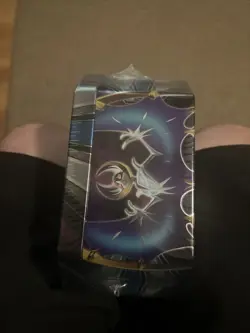 Lunala GX Tin Sun & Moon 2017 Pokemon TCG 4 Booster Packs FACTORY SEALED - Image 3